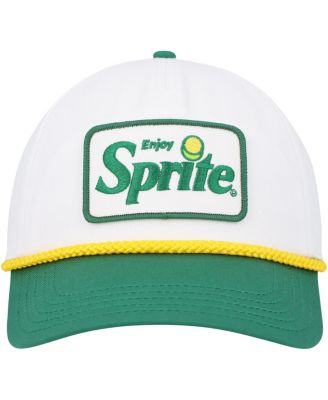 Men's White/Green Sprite Roscoe Adjustable Hat