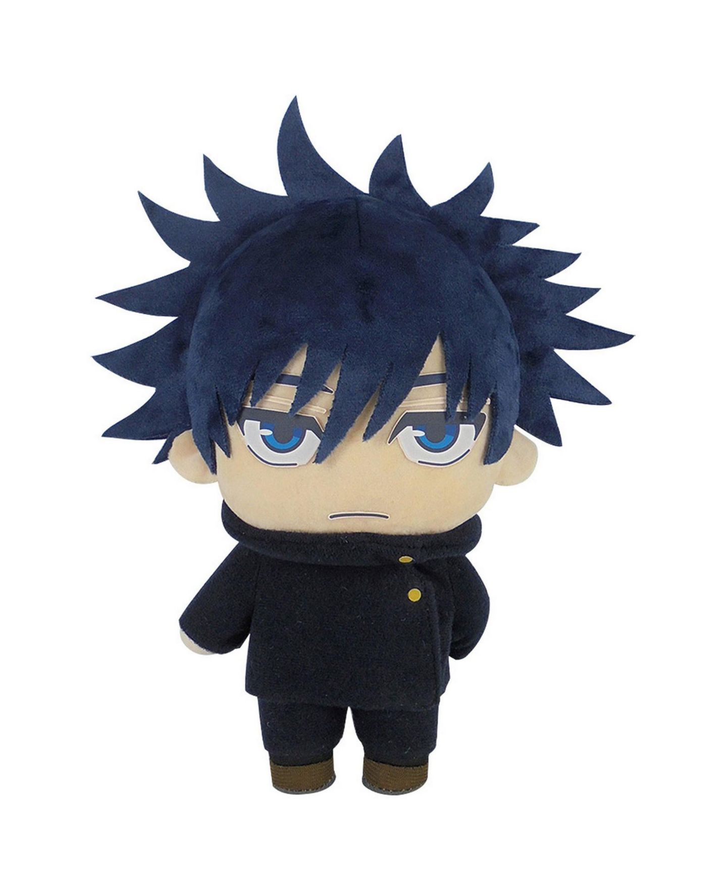 Детская мягкая игрушка GE Animation Jujutsu Kaisen Fushiguro 8 Inch Plush Figure — фото 2
