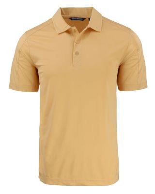 Prospect Textured Stretch Mens Short Sleeve Polo Shirt