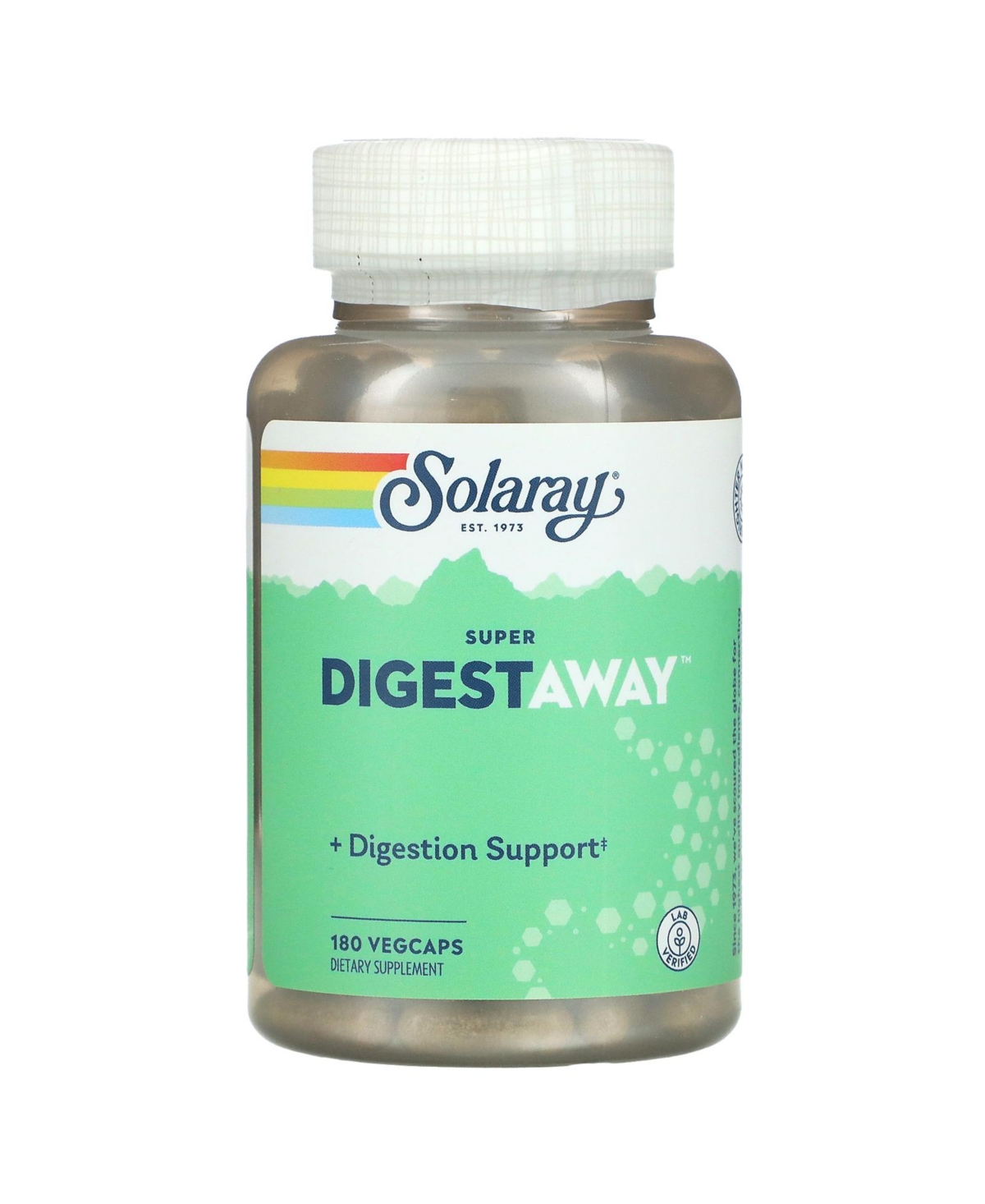 Super Digestaway - 180 VegCaps - Assorted Pre-pack (See Table