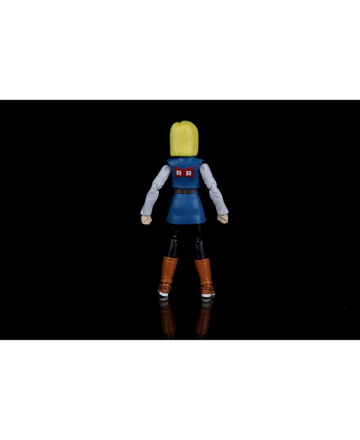 Детская фигурка Bandai Dragonball Super Dragon Stars Android 18 Action Figure — фото 2