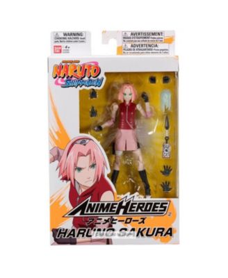 Anime Heroes Naruto Shippuden Haruno Sakura Action Figure