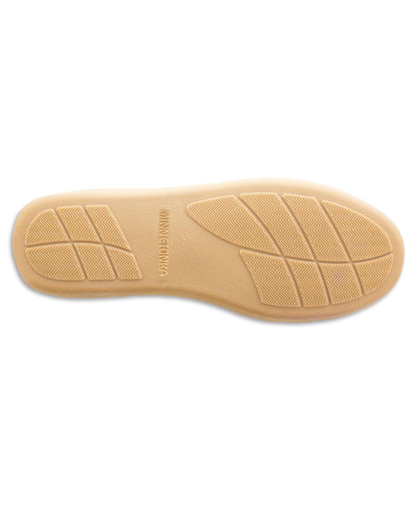 Женские тапочки Minnetonka Alpine Sheepskin Slippers, цвет: Розовый пудровый — фото 5