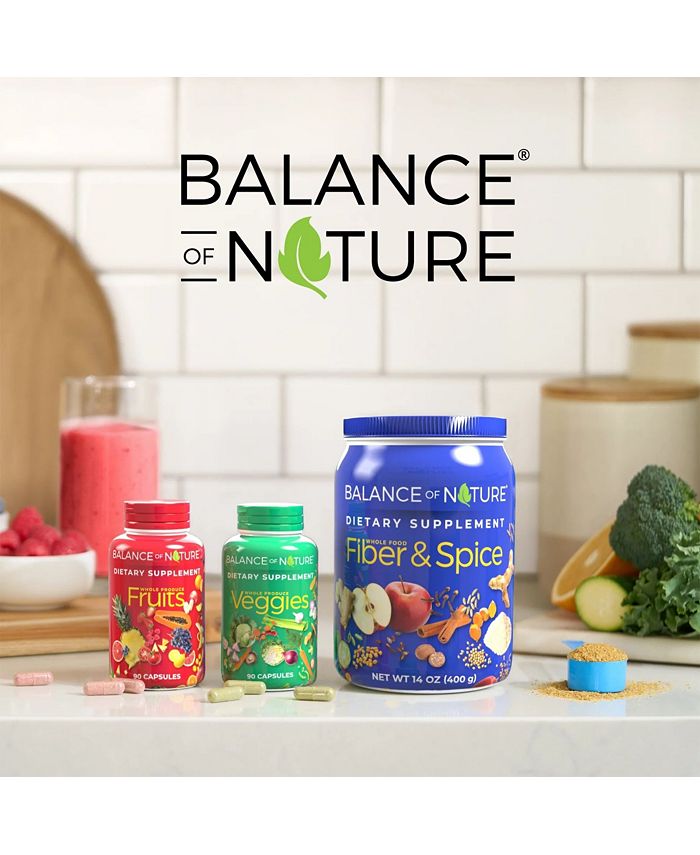 Balance of Nature Fruits and Veggies Whole Food Supplement with