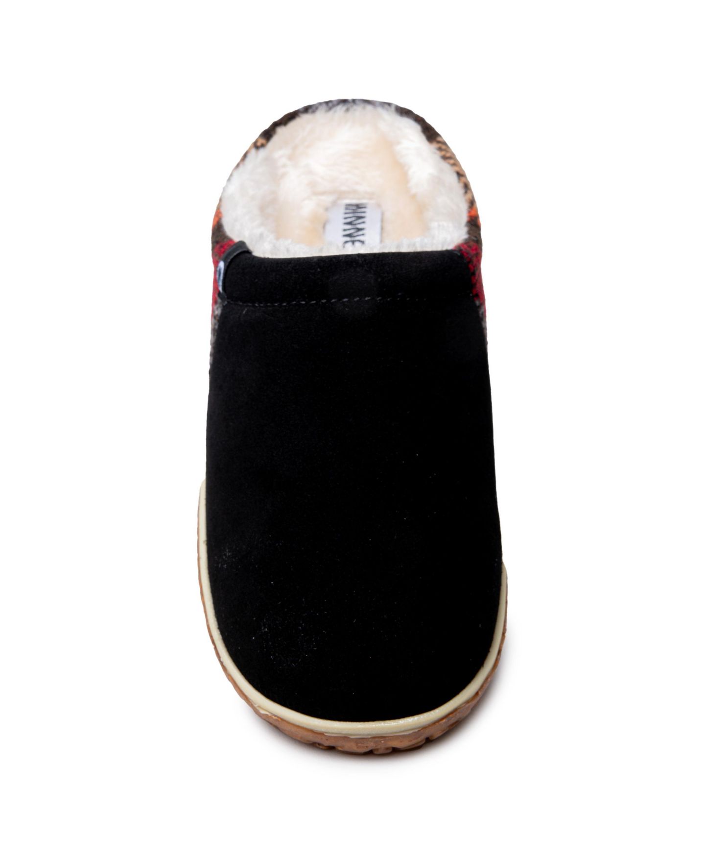 Женские сабо Minnetonka Tahoe Slipper, цвет: Чёрный разноцветный — фото 2