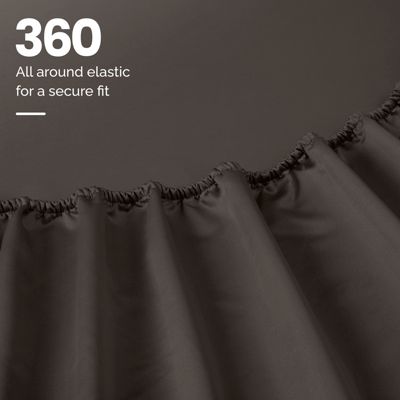 1000-TC Egyptian Cotton Extra Deep Pocket 4 Piece Sheet Set, Cal King