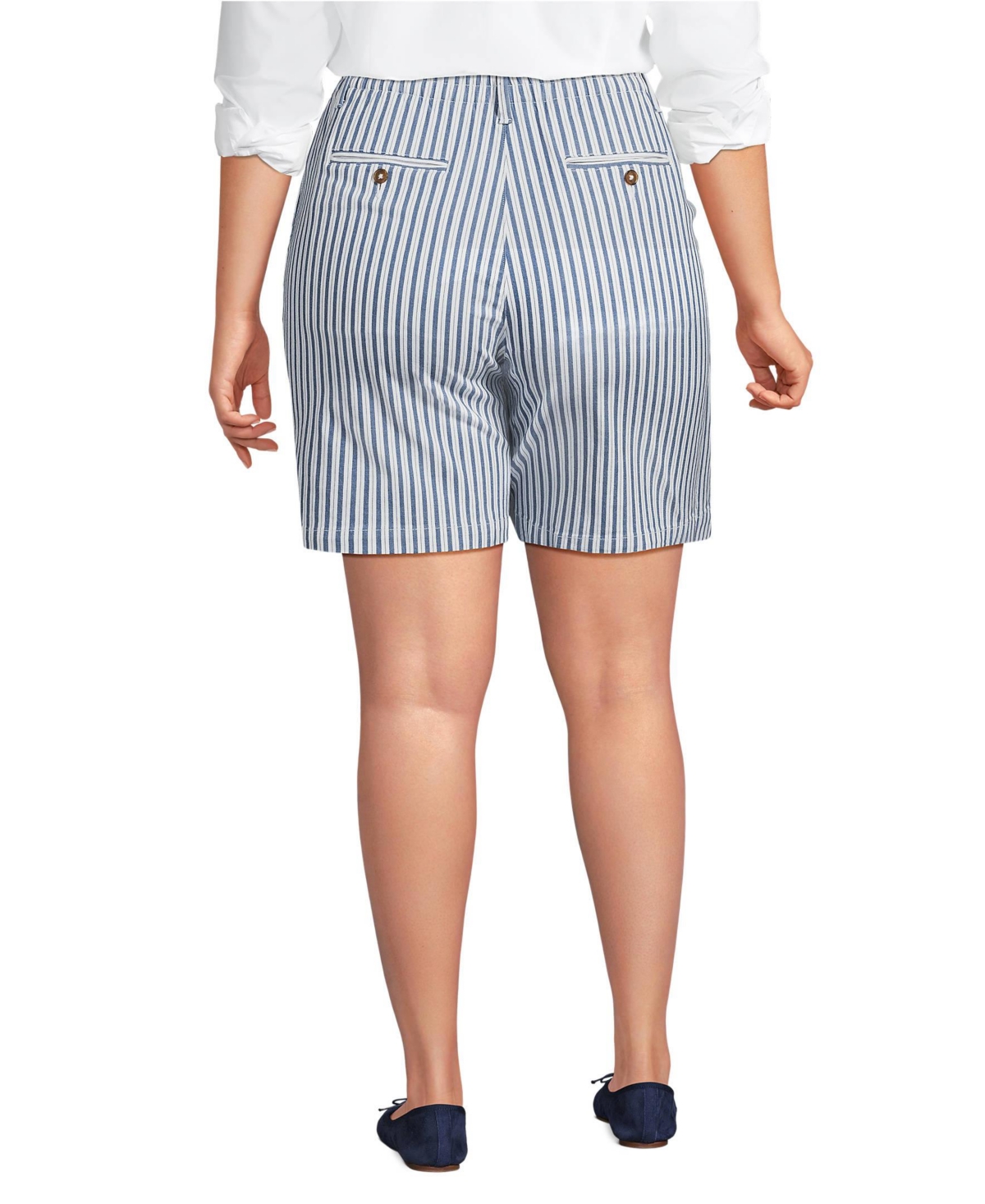 Lands' End Plus Size Classic 7