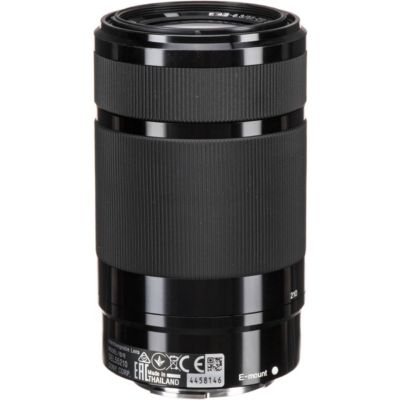 E 55-210mm f/4.5-6.3 OSS Lens for Sony E, Black