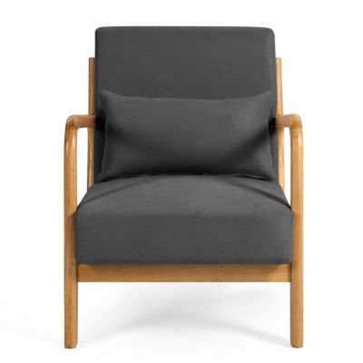 Mid-Century Modern Accent Armchair
