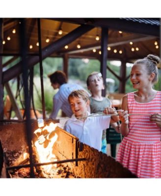 Long Marshmallow Roasting Sticks Extendable Design