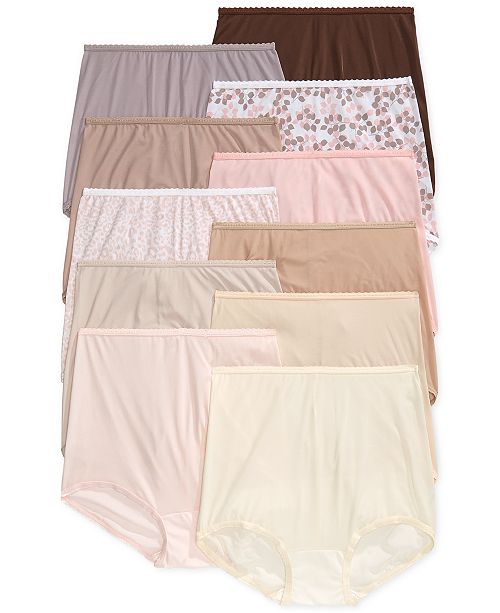 Bali Skimp Skamp Brief 2633 & Reviews - Bras, Panties & Lingerie - Women - Macy's