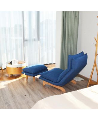 Foldable Reclining Balcony Lounge Chair