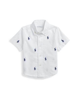 Polo Ralph Lauren - Baby Pony Oxford Short-Sleeve Shirt