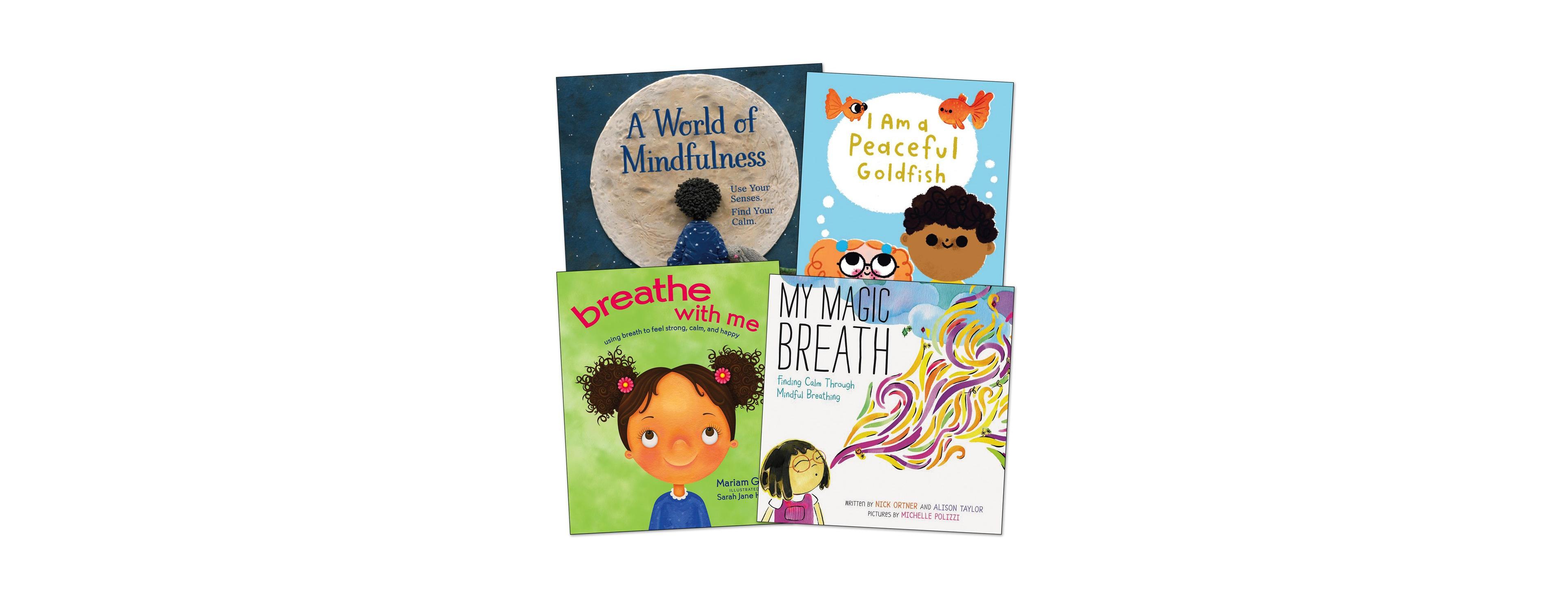 Kaplan Early Learning Mindfulness Matters Books - Set of 4