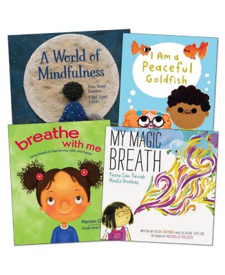 Kaplan Early Learning Mindfulness Matters Books - Set of 4 - Macy's