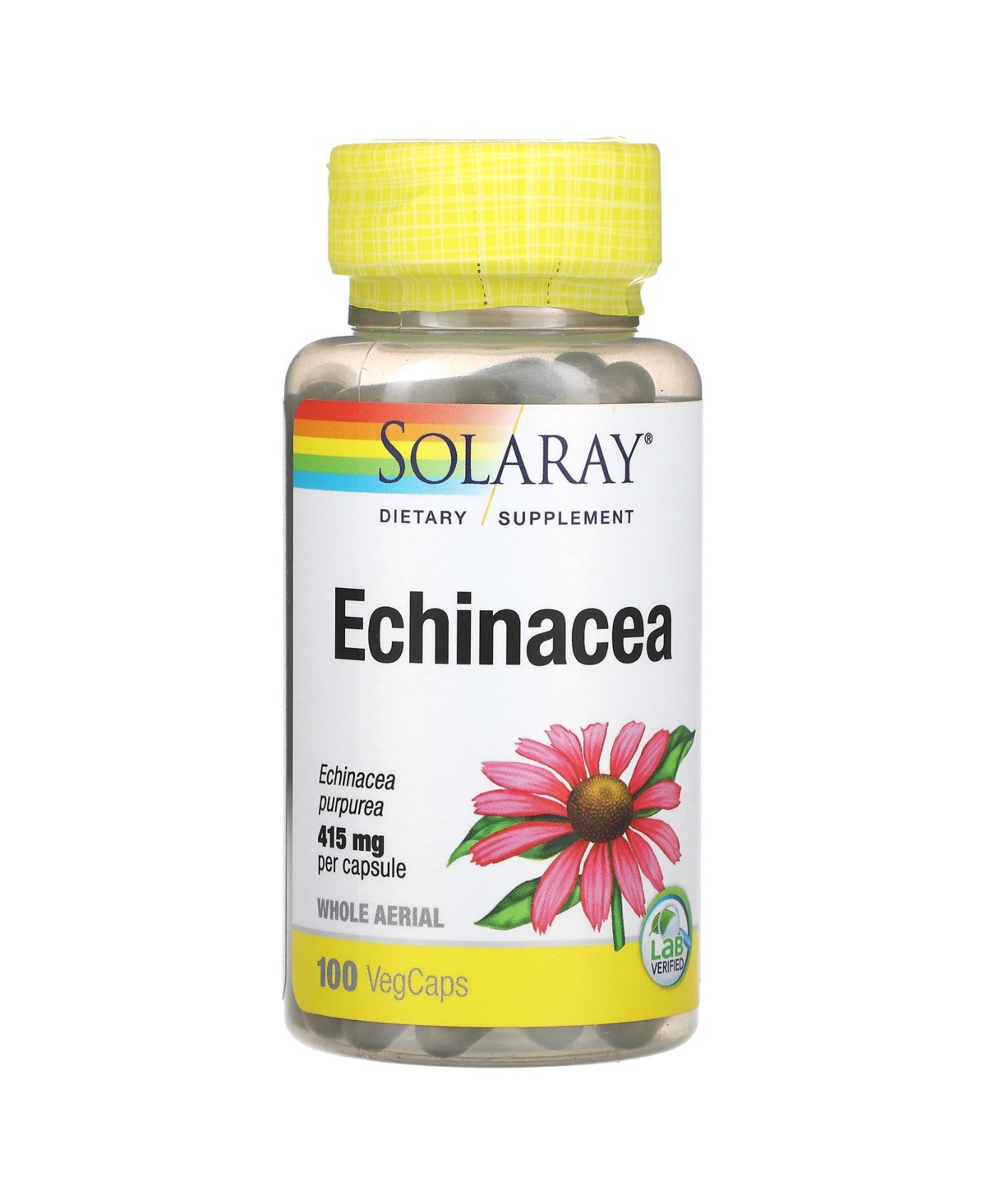 Echinacea 415 mg - 10 VegCaps - Assorted Pre-pack (See Table