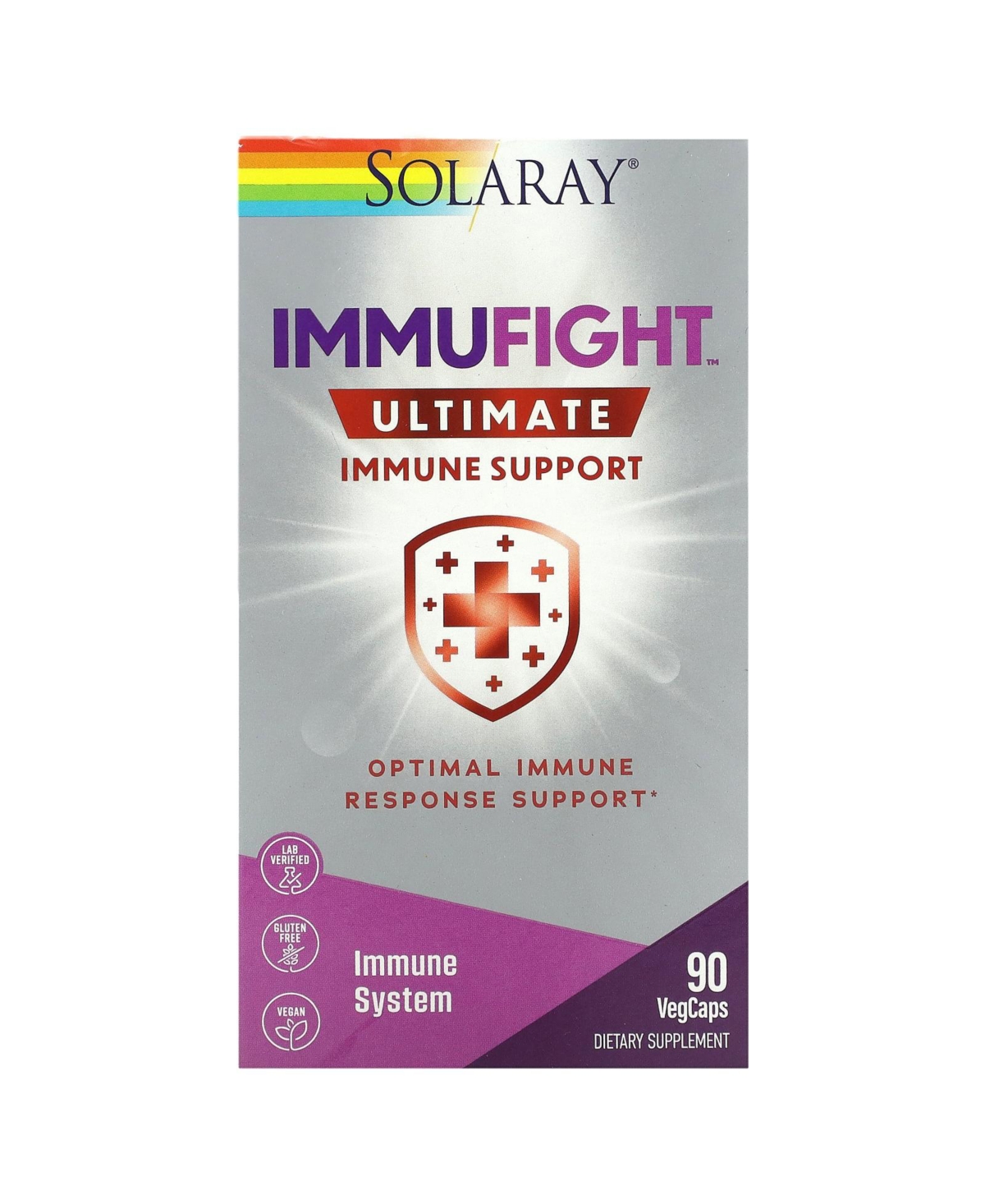 ImmuFight Ultimate Immune Support - 90 VegCaps - Assorted Pre-pack (See Table