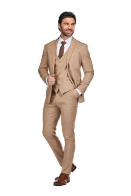 Men's Skinny Fit 3-Piece Suit