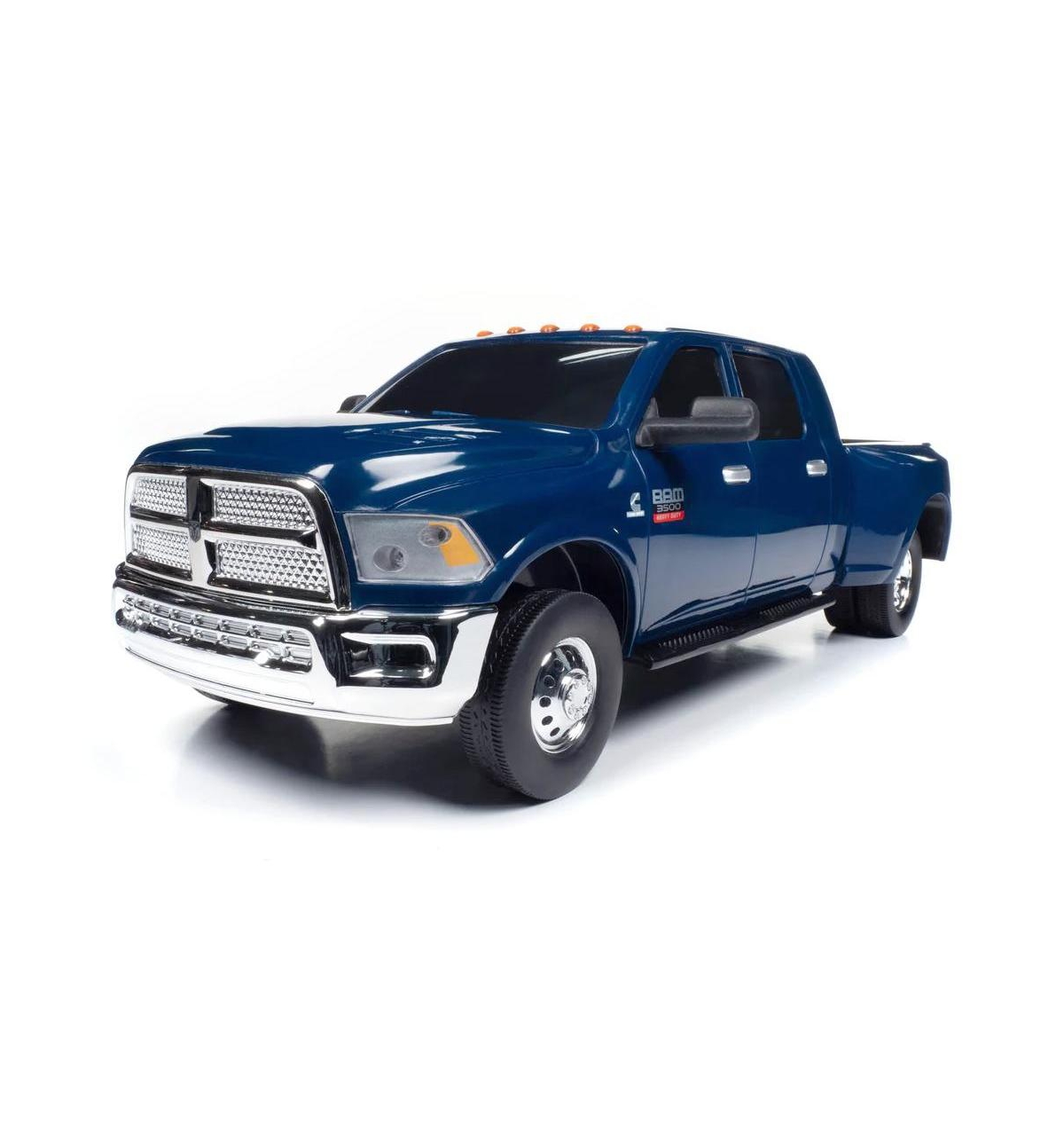Big Country Toys 1/20 Ram Mega Cab Dually by Big Country Toys, Navy- Blue