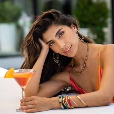 INK + ALLOY Katherine Rounded Bangles Brass