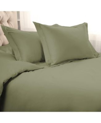Egyptian Cotton 1000 Thread Count Solid Duvet Cover Set,King/California King