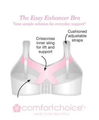 Women's Easy Enhancer Lace Wireless Bra