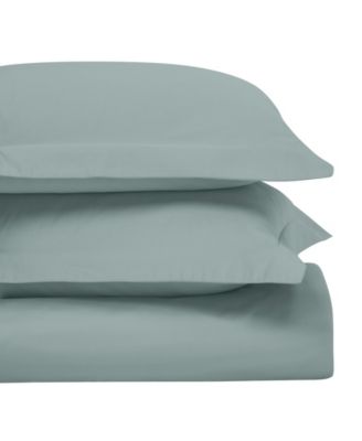 Superior 650-Thread Count Egyptian Cotton Solid Luxury 3-Pc. Duvet Cover Set, King/California King
