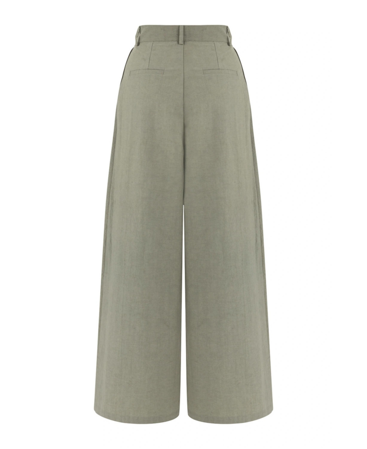 Nocturne Women's Pleated Wide Leg Pants