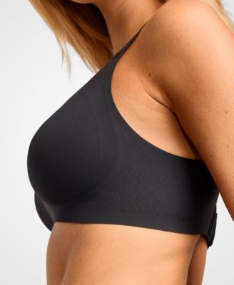 Women's Wireless Second-skin Stretch No-Show V-Neck Bra