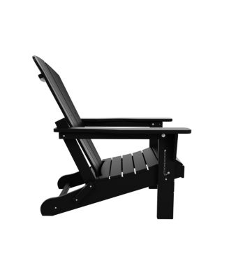 3-Piece Outdoor Paio Adirondack Conversation Set