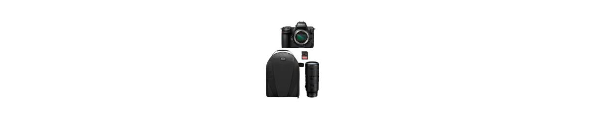 Nikon Z8 Mirrorless Camera with 70-200 f/2.8 Dlx Accs Kit