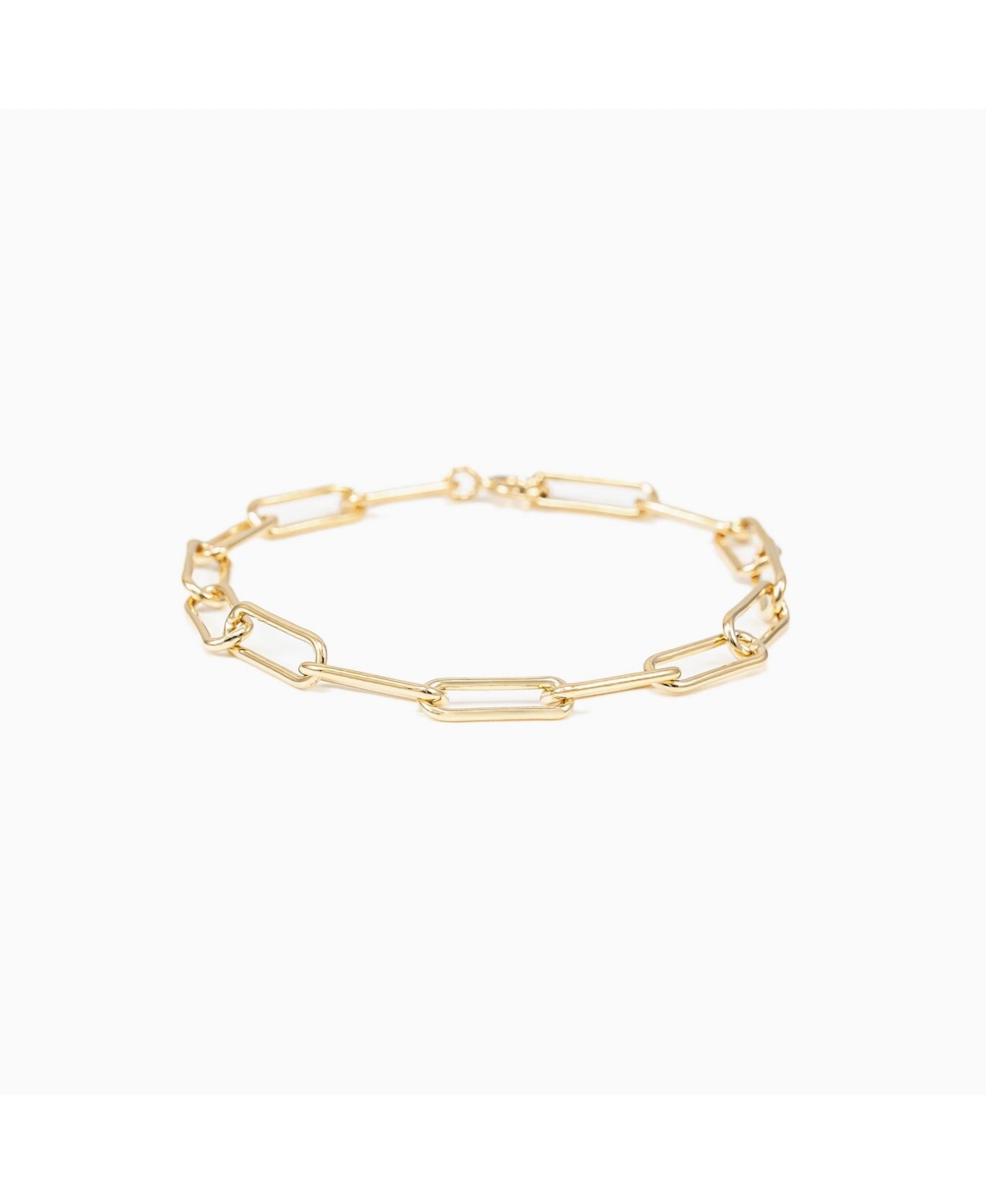 Amelia Chain Statement Bracelet - Gold
