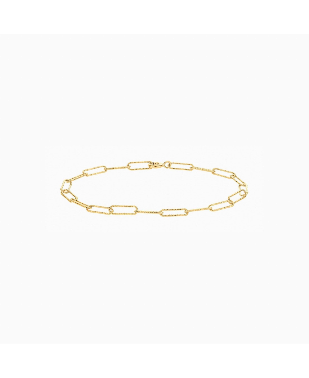 Sinai Textured Chain Bracelet - Gold