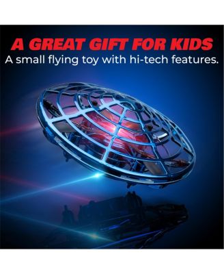 Scoot Hand Operated Drone for Kids or Adults - Blue