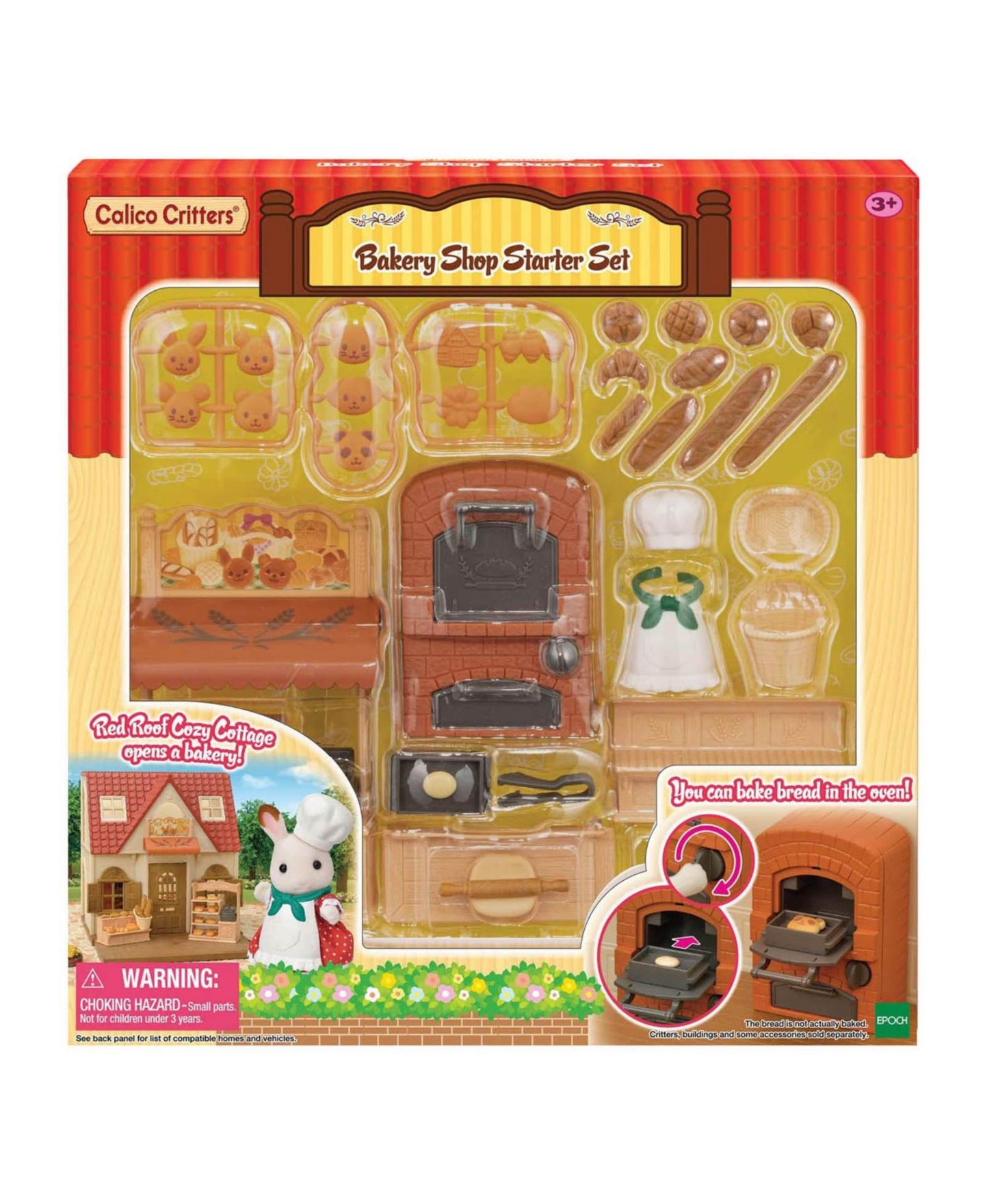 Детские игрушки Calico Critters Bakery Shop Starter Set — фото 1