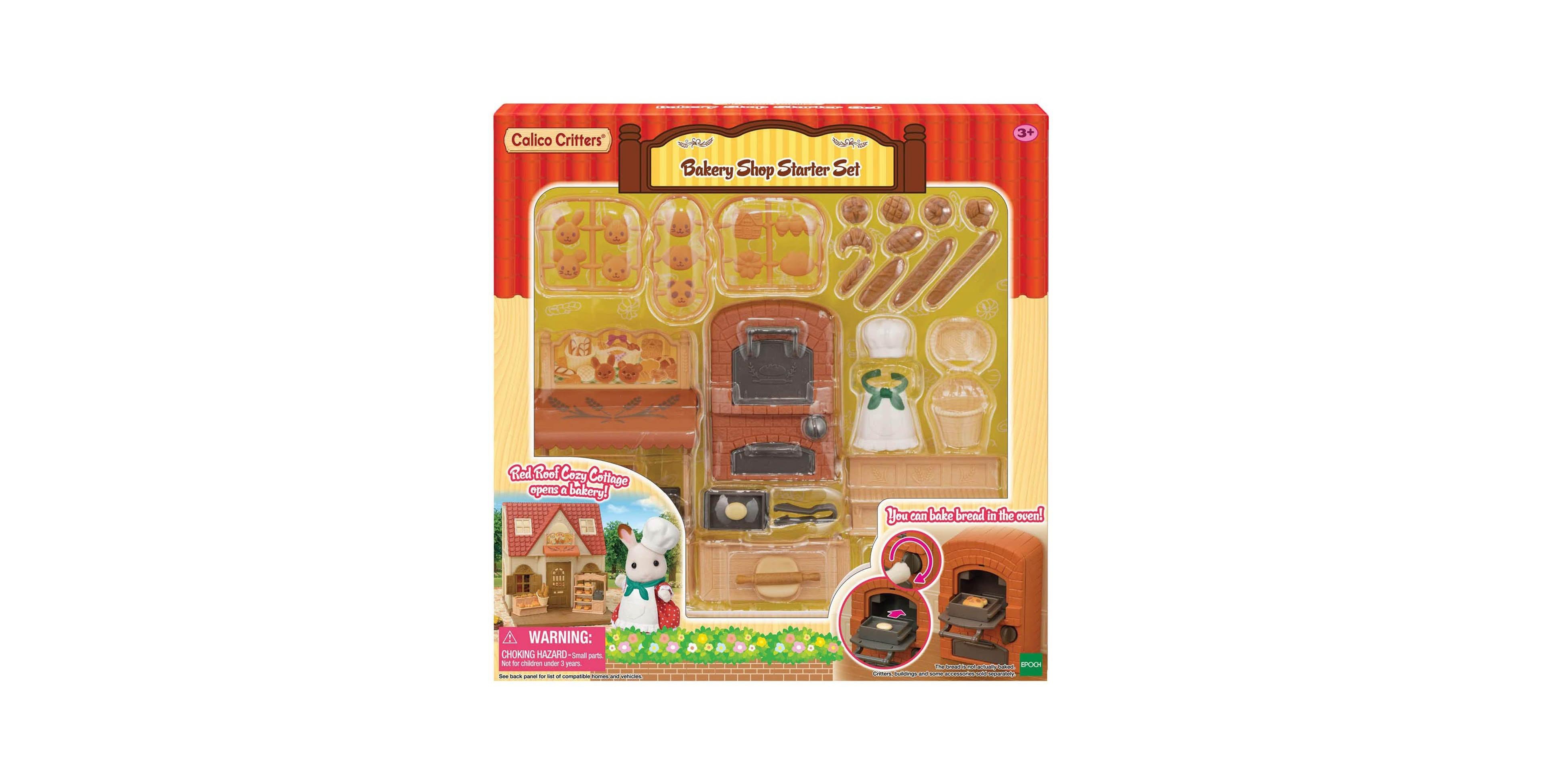 Calico Critters Bakery Shop Starter Set