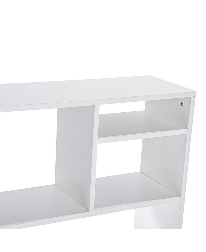 EMMA+OLIVER Freesia Cubby Organizer Shelf For Desktop With Multiple