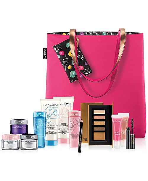 Lancome Online Only Receive A Free 6 Piece Gift With 35