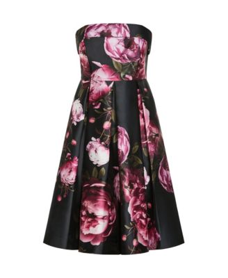Plus Size Tiffany Bloom Dress