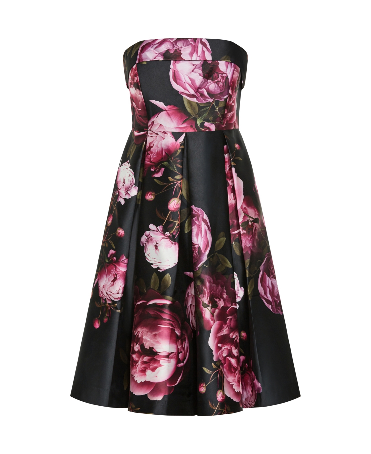 City Chic Plus Tiffany Bloom Dress