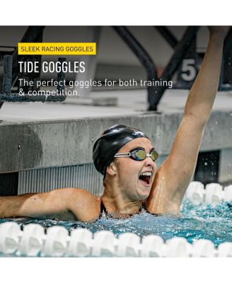 Tide Swimming Goggle Smoke/Black