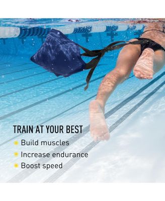 Swim Parachute - Swim Training Equipment for Resistance Training - Swim and Pool Accessory