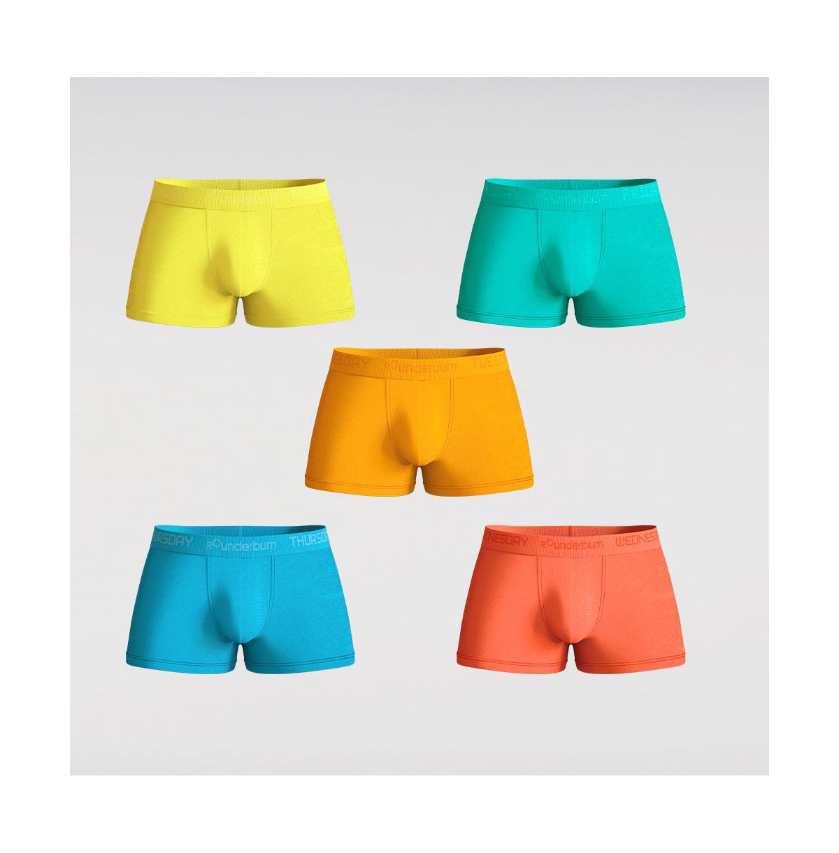 Cyber Daily Lift Trunk 5Pack - Multicolor