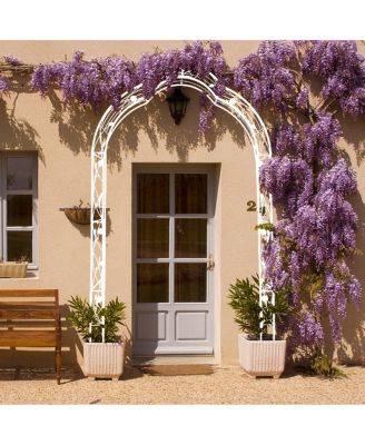 Customizable Metal Garden Arch for Weddings and Events