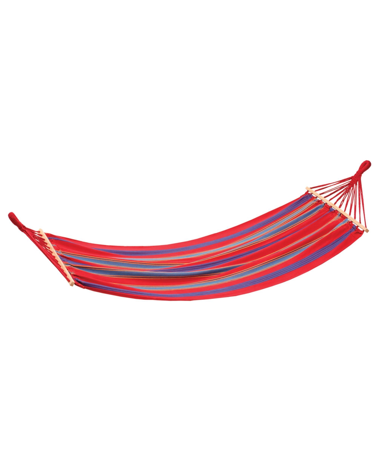 Cotton Blend Bahamas Hammock - Red - Red