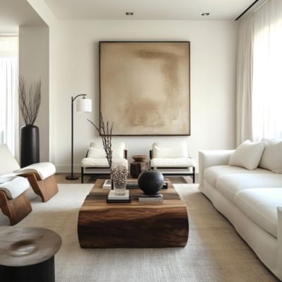 Montage 62" LED Arc Floor Lamp with Hanging Drum Shade