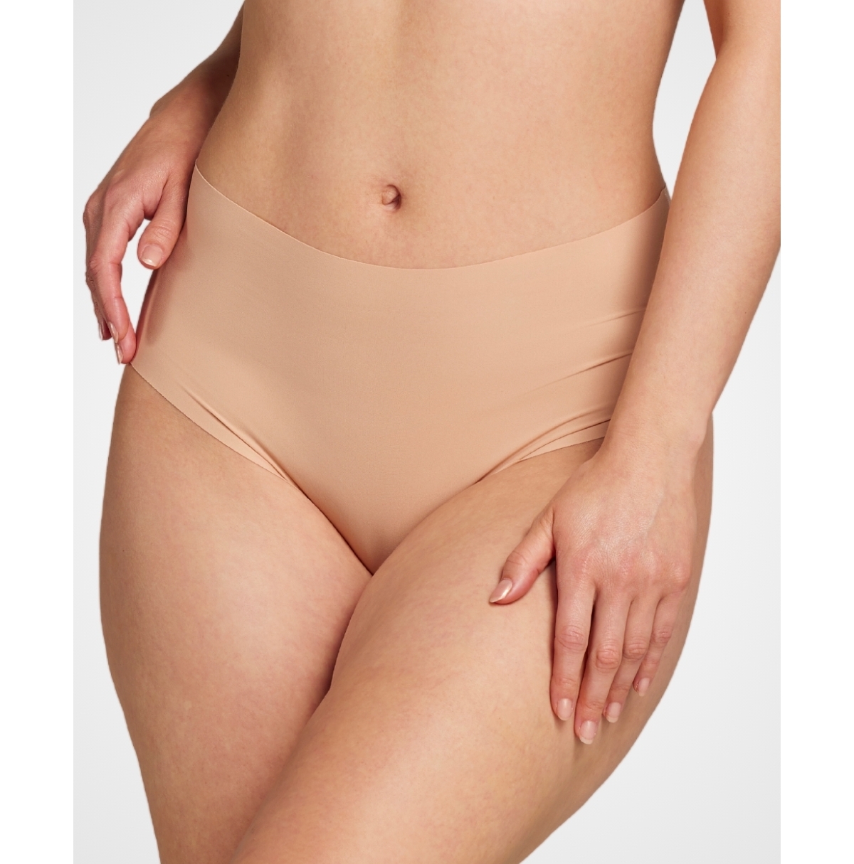 Siella Women's No-Show High Waist