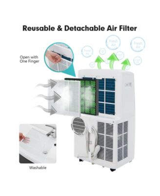 12000 BTU(Ashrae) Portable Air Conditioner with Smart App Control