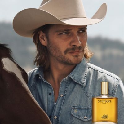 Stetson Original - Cologne for Men - Classic and Masculine Aroma with Fragrance Notes of Citrus, Patchouli, and Tonka Bean - 3.5 Fl Oz