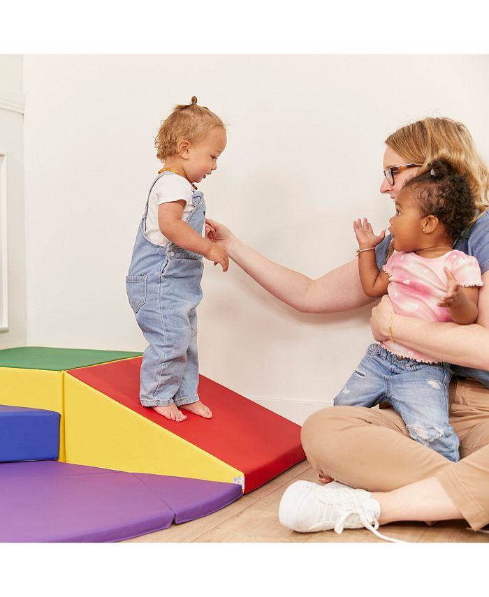 ECR4Kids SoftZone Adventurer's Summit Ramp, Assorted, 4-Piece - Macy's